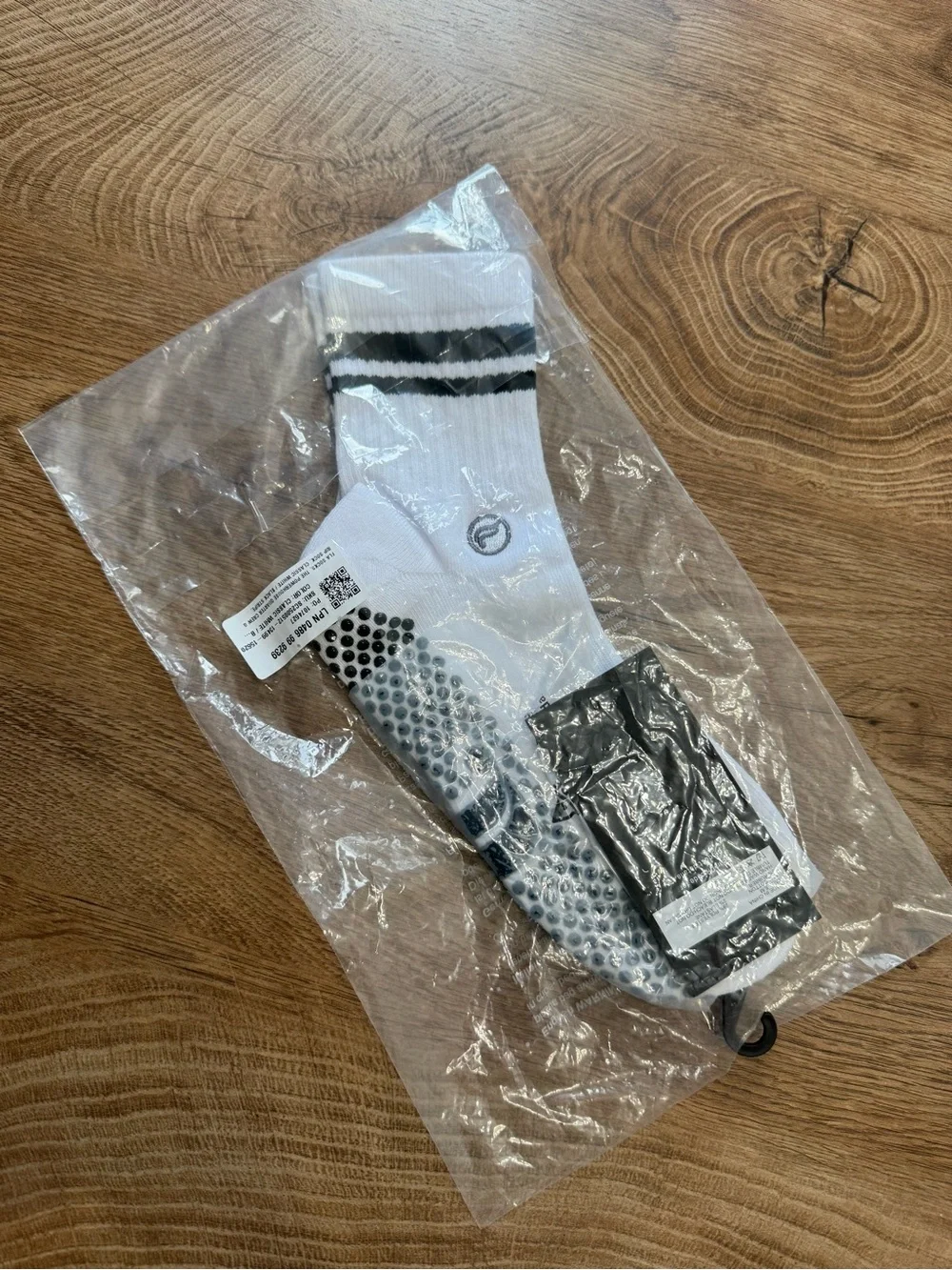 Fabletics grip socks NWT